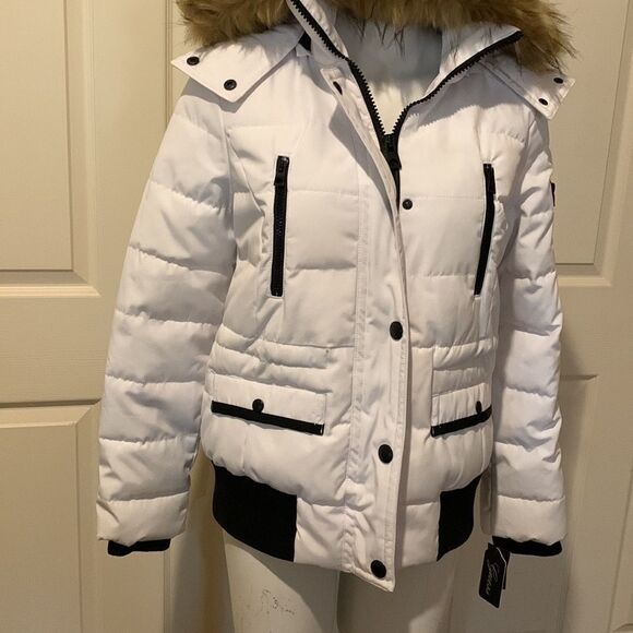 Guess winter coat M NWT - Picture 6 of 17